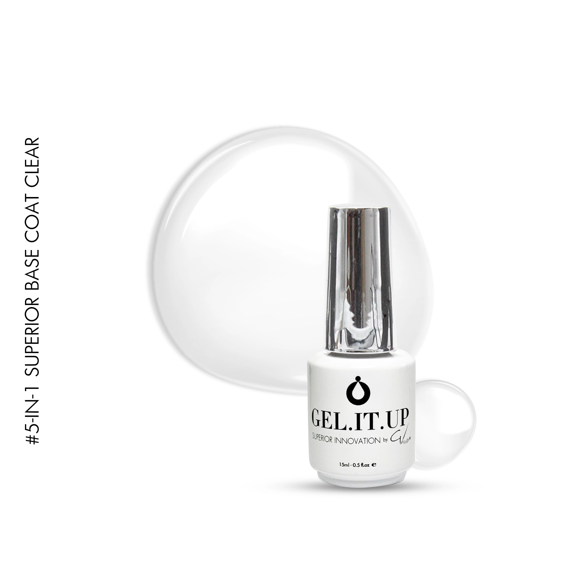 5-in-1 Superior Base 15ml Clear 5in1 superior base